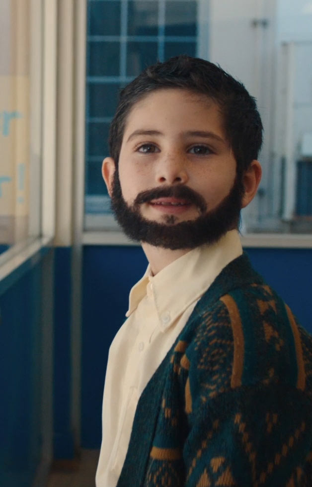 Bearded Kid